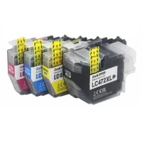 Printpen Brother Lc-472Xlbk Black Yüksek Kapasite Mfc-J2340 Mfc-J3540 Kartuş