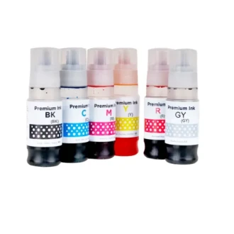 Printpen Canon Gi-43 Red Mürekkep (70Ml./Sise) Pixma G540 G640 Kartuş