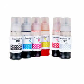 PRINTPEN CANON GI-43 Yellow Mürekkep (70ml./Sise) PIXMA G540 G640
