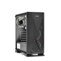Dark Raider  3X12Cm Rgb Fanli Tempered Glass Cam Usb 3.0