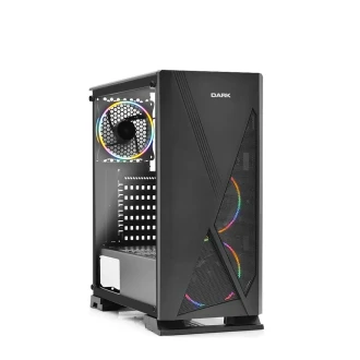 Dark Raider  3X12Cm Rgb Fanli Tempered Glass Cam Usb 3.0
