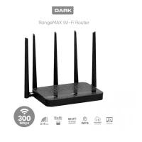 Dark Rangemax Dk-Nt-Wrt307 300 Mbps Router Access Point