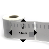 PRINTPEN DYMO LW 99015 / S0722440 ÇOK AMAÇLI GENÝÞ ETÝKET ÇÝPLÝ 54mm. 70mm. LabelWriter 400 LW450