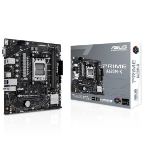 ASUS PRIME A620M-K 6400MHz(OC) DDR5 Soket AM5 M.2 HDMI VGA mATX Anakart ASUS PRIME A620M-K 6400MHz(OC) DDR5 Soket AM5 M.2 HDMI VGA mATX Anakart
