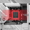 MSI B650M PROJECT ZERO 7600mhz(OC) RGB M.2 WiFi AM5 DDR5 mATX Anakart