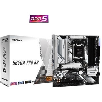 ASRock B650M Pro RS 7200mhz(OC) RGB M.2 AM5 mATX Anakart