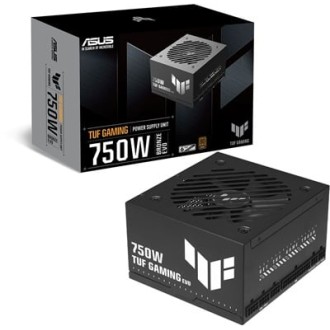 ASUS TUF Gaming 750W 750G EVO 80+ Gold Tam Modüler ATX 3.1 PCIe Gen 5.1 Güç Kaynağı