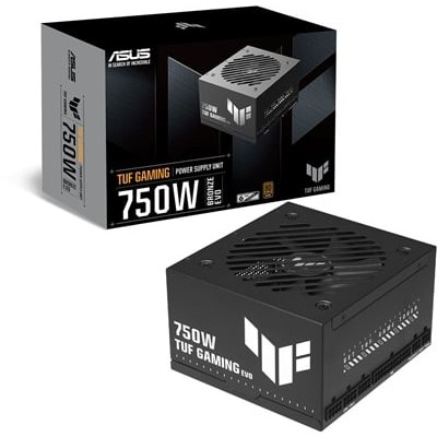 ASUS TUF Gaming 750W 750G EVO 80+ Gold Tam Modüler ATX 3.1 PCIe Gen 5.1 Güç Kaynağı