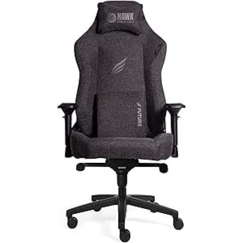 Hawk Gaming Chair Future Coal Kumaş Oyuncu Koltuğu Hawk Gaming Chair Future Coal Kumaş Oyuncu Koltuğu