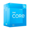 INTEL Core i3 12100F 3.3GHz 12MB Önbellek 4 Çekirdek Soket 1700 10nm İşlemci