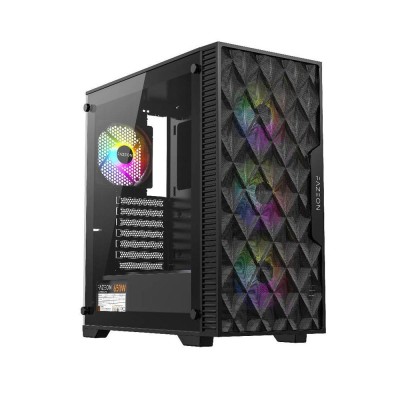 FAZEON F7 650W 80PLUS BRONZE Mesh 4x120mm ARGB Fanlı ATX Bilgisayar Kasası