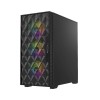 FAZEON F7 650W 80PLUS BRONZE Mesh 4x120mm ARGB Fanlı ATX Bilgisayar Kasası