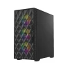 FAZEON F7 650W 80PLUS BRONZE Mesh 4x120mm ARGB Fanlı ATX Bilgisayar Kasası
