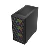 FAZEON F7 650W 80PLUS BRONZE Mesh 4x120mm ARGB Fanlı ATX Bilgisayar Kasası