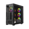 FAZEON F7 650W 80PLUS BRONZE Mesh 4x120mm ARGB Fanlı ATX Bilgisayar Kasası