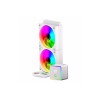 Frisby FCL-240W ARGB 240mm AM5/1851P Beyaz İşlemci Sıvı Soğutucu
