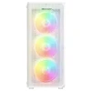 Rampage Helios Mesh 550W 80+ Bronze Beyaz Temperli Cam 4x12cm Rainbow ATX Mid-Tower Gaming Kasa