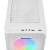 Rampage Helios Mesh 550W 80+ Bronze Beyaz Temperli Cam 4x12cm Rainbow ATX Mid-Tower Gaming Kasa