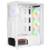 Rampage Helios Mesh 550W 80+ Bronze Beyaz Temperli Cam 4x12cm Rainbow ATX Mid-Tower Gaming Kasa