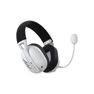 Havit Gamenote Fuxi-H3 Gaming Oyuncu Mikrofonlu Kulaklığı 7.1 - 4 Modlu (BT, 2.4Ghz, Type-C, 3.5mm) Beyaz