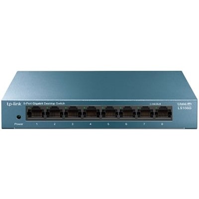 Tp-Link LS108G 8 Port 10/100/1000Mbps Gigabit Switch