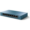 Tp-Link LS108G 8 Port 10/100/1000Mbps Gigabit Switch Tp-Link LS108G 8 Port 10/100/1000Mbps Gigabit Switch