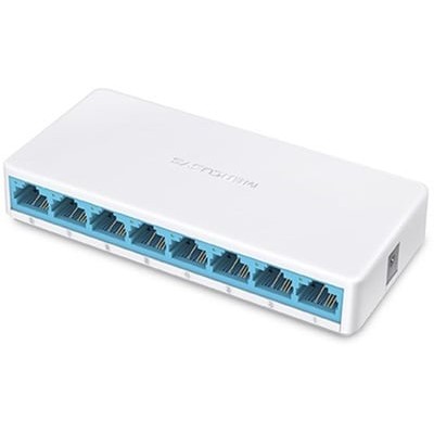 Mercusys MS108 8 Port 10/100 Yönetilemez Switch