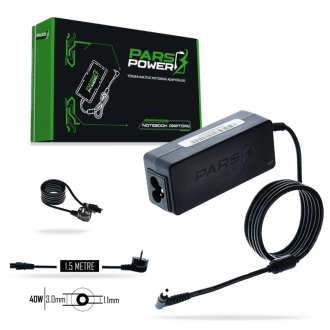 Pars Power PRS-062 40W 19V 2.1A (3.0*1.1mm) ADAPTÖR Pars Power PRS-062 40W 19V 2.1A (3.0*1.1mm) ADAPTÖR