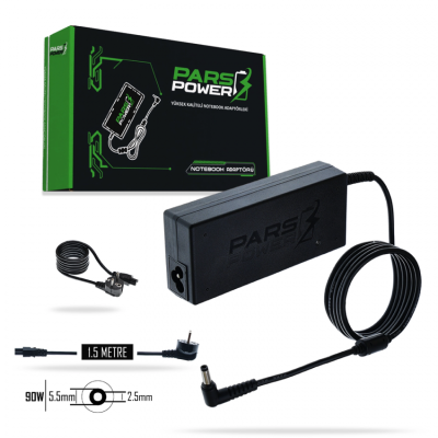 Standart 5.5x2.5 90W Adaptör