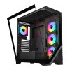 Vento VG4202FL RGB Tempered Glass USB 3.0 E-ATX Mid Tower Kasa