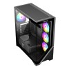 Vento VG4202FL RGB Tempered Glass USB 3.0 E-ATX Mid Tower Kasa