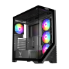 Vento VG4202FL RGB Tempered Glass USB 3.0 E-ATX Mid Tower Kasa