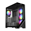 Vento VG4202FL RGB Tempered Glass USB 3.0 E-ATX Mid Tower Kasa