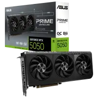 ASUS PRIME GeForce RTX 5050 OC Edition 8GB GDDR6 DLSS 4 128 Bit Ekran Kartı