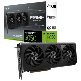 ASUS PRIME GeForce RTX 5050 OC Edition 8GB GDDR6 DLSS 4 128 Bit Ekran Kartı