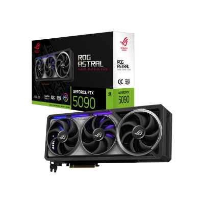 ASUS ROG ASTRAL GeForce RTX 5090 GAMING OC 32GB GDDR7 512Bit DLSS 4 Ekran Kartı