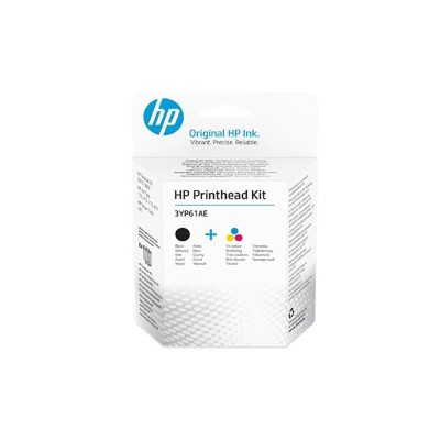 HP Tri-color/black Gt Printhead Kit 3YP61AE HP GT 5810, 5820