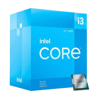 INTEL Core i3 12100F 3.3GHz 12MB Önbellek 4 Çekirdek Soket 1700 10nm İşlemci Bulk