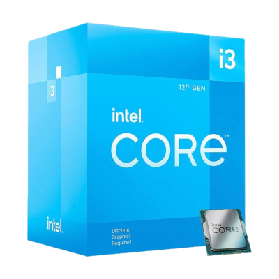 INTEL Core i3 12100F 3.3GHz 12MB Önbellek 4 Çekirdek Soket 1700 10nm İşlemci Bulk