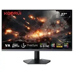 Koorui 27" GN02 1ms 240Hz Gaming Monitör