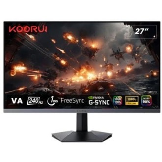 Koorui 27" GN02 1ms 240Hz Gaming Monitör