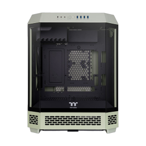Thermaltake Tower 600 Matcha USB 3.2 Tempered Glass ATX Mid Tower Yeşil Gaming Kasa Thermaltake Tower 600 Matcha USB 3.2 Tempered Glass ATX Mid Tower Yeşil Gaming Kasa