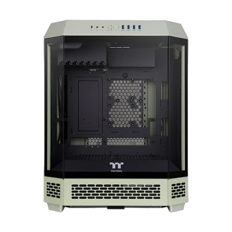 Thermaltake Tower 600 Matcha USB 3.2 Tempered Glass ATX Mid Tower Yeşil Gaming Kasa