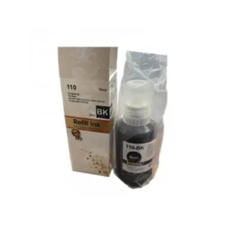 Printpen Epson 110 (C13T03P14A) Black Murekkep (100Ml./Sise) Ecotank M1100 M1120 Kartuş