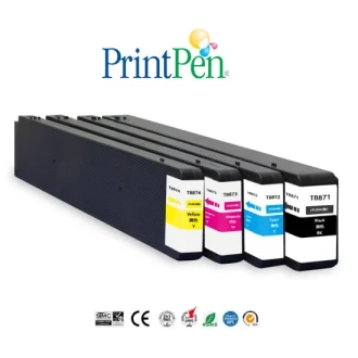 Printpen Epson T8874Xxl (C13T887400) Sarı (50K) Workforce Pro Wf-C17590 Kartuş