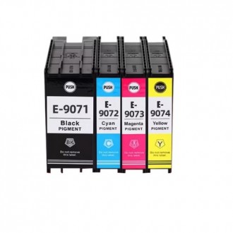 PRINTPEN EPSON T9072XXL (C13T907240) Cyan Ekstra Yüksek Kapasite (120ml) WORKFORCE PRO WF6090 WF6590