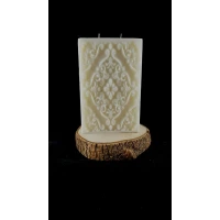 Etni̇k  Desenli̇  Mum 8 Cm X 14 Cm X 22 Cm