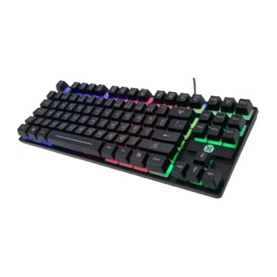 FRISBY FK-G575QU GAMING MULTIMEDYA Q KLAVYE IŞIKLI KABLOLU