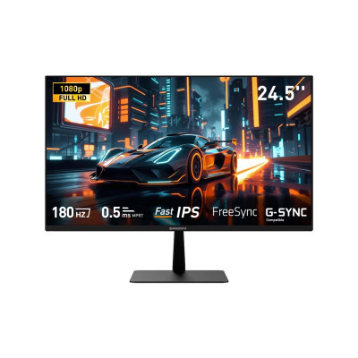 GameBooster GB-25F180FF 24 180Hz 0.5Ms Gaming Monitör