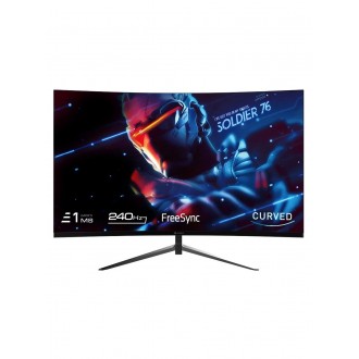 GameBooster GB-2726CF 27'' 240Hz 1ms FullHD FreeSync, G-Sync 2xHDMI 2xDP VA Curved Gaming Monitör